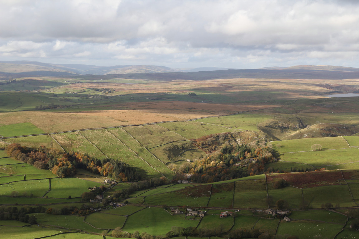 View from Simon's Seat, North Yorkshire